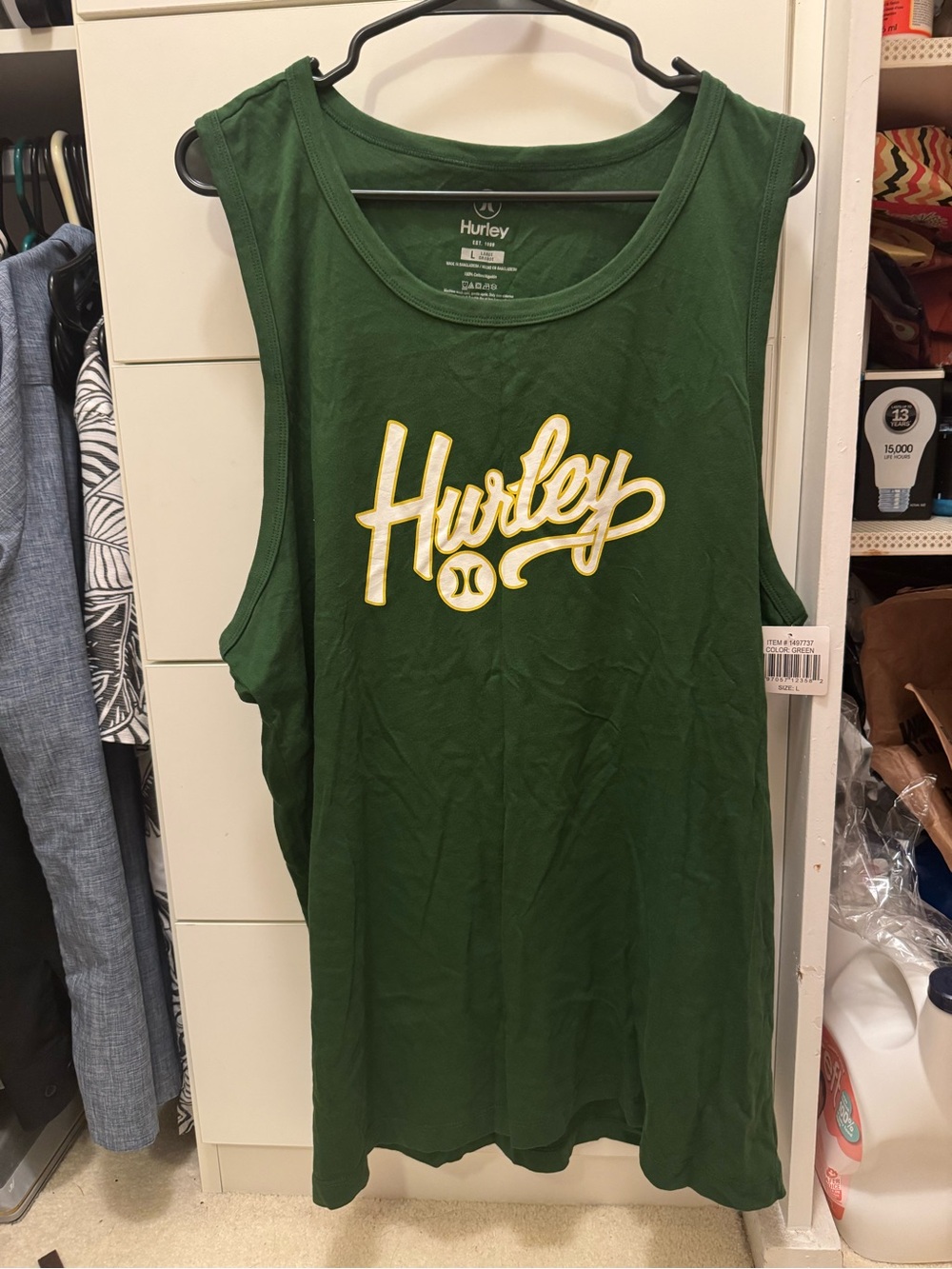 Hurley Men's set of 2 tank tops BNWT
